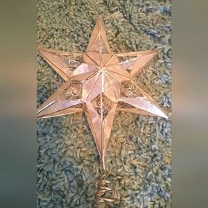 Christmas tree topper